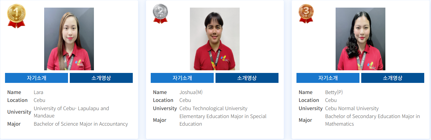 초·중·고 원어민 강사진